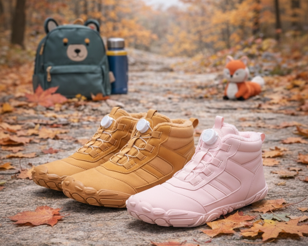 Chaussures Pieds Nus, minimalistes Automne Hiver Fille